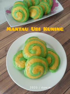 Foto resep Mantau Ubi Kuning