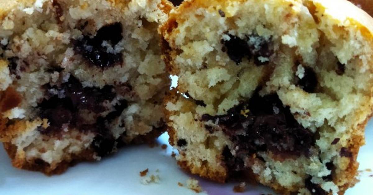 Muffins chocolat noisettes - Recette Cake Factory