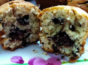 Une photo de Muffins aux pépites de chocolat au cake factory