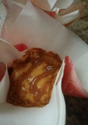 Foto principal de Cheesecake con dulce de leche y galletas lotus