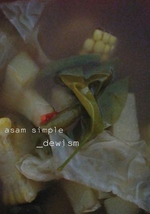Foto resep Sayur Asem