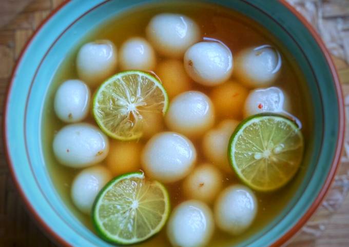 Panduan Masakan Resep Asinan Rambutan Pedas Manis Asem