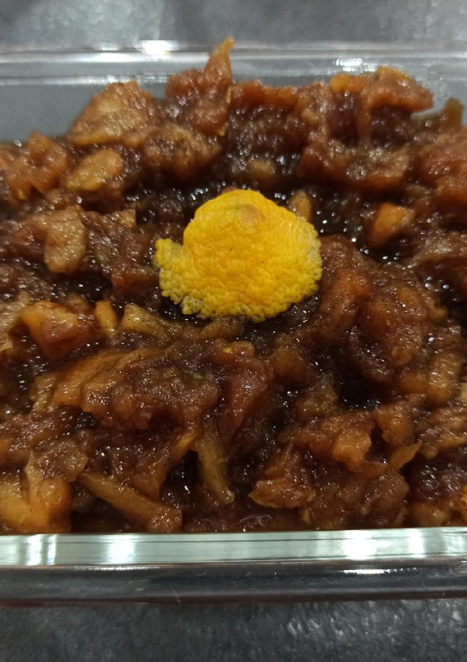 Una foto de Confitura de manzana 🍎