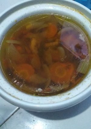 Foto resep Kaldu Ceker Homemade
