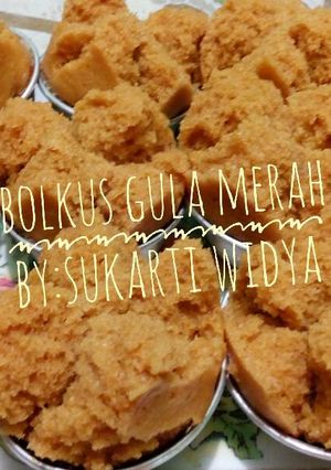 Foto resep Bolu kukus gula merah