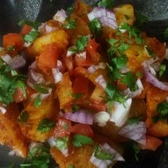A picture of Sweet Potato Chat.