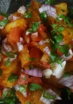 A picture of Sweet Potato Chat.