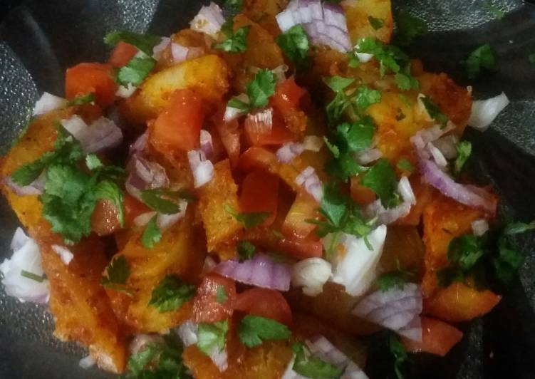 Step-by-Step Guide to Prepare Homemade Sweet Potato Chat