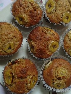 Foto resep Muffin pisang