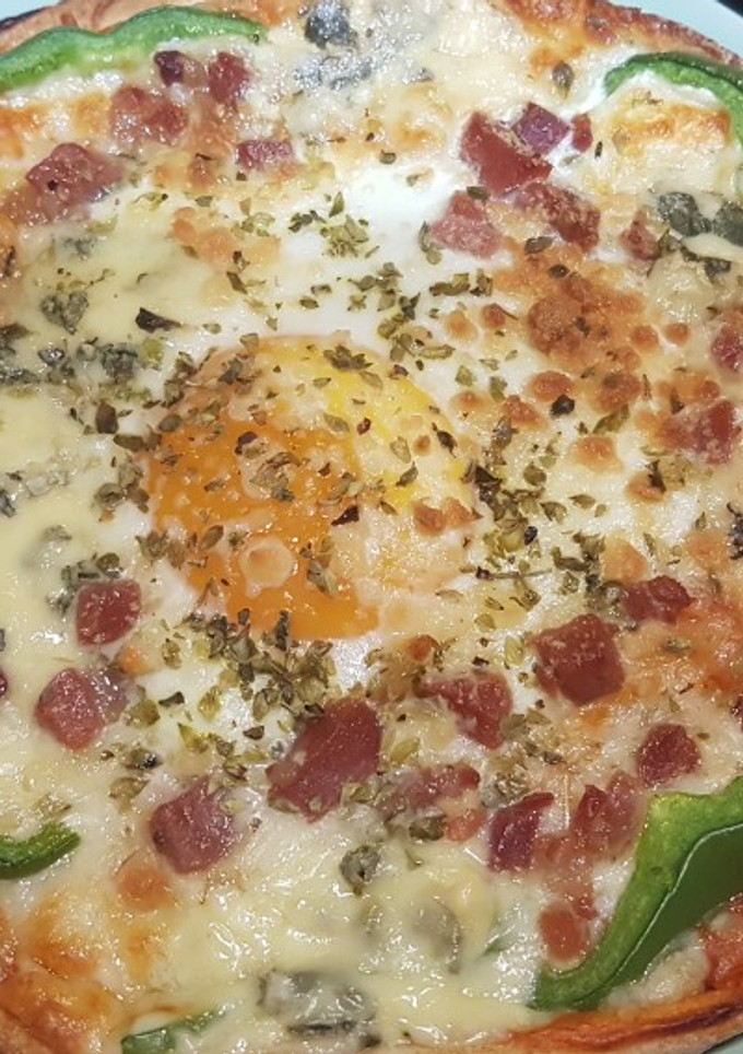 Una foto de Pizza a mi gusto
