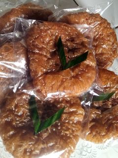 Foto resep Kue cucur karamel lembut bersarang (cucur Betawi)