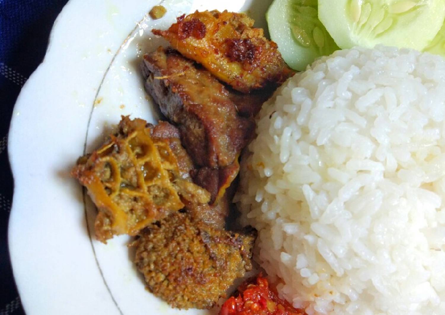 Resep Babat Paru Goreng khas Madura oleh vita nur ...