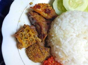 Foto resep Babat Paru Goreng khas Madura