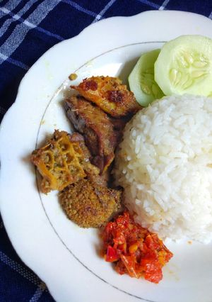 Foto resep Babat Paru Goreng khas Madura