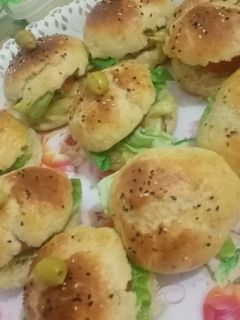 صورة لوصفة همبرغر
