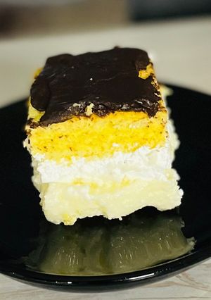 Franciakrémes recept fotója