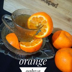 A picture of Orange qahwa.