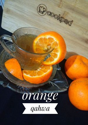 A picture of Orange qahwa.