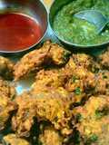 Moong Dal fritters/ Mangodi
