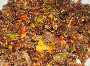 Foto resep Abon Daging Cabe Garam