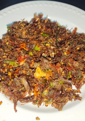 Foto resep Daging Cabe Garam