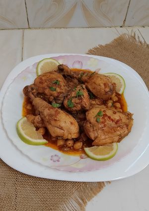 صورة لوصفة شطيطحة الدجاج 🇩🇿