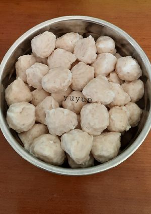 Foto resep Bakso Ikan