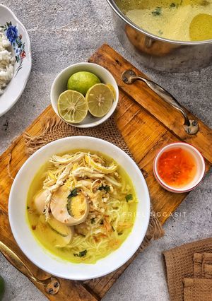 Foto resep Soto Lamongan