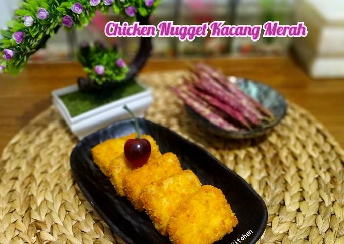 Cara Gampang Menyiapkan Chicken Nugget Kacang Merah????‍????, Menggugah Selera