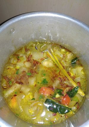 Foto resep Soto kikil