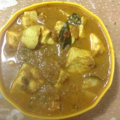 A picture of Paneer masala.