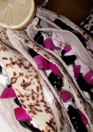 صورة لوصفة ساندويش الباذنجان 🤩🤩🤩 جربوها خرافية 😋😋🤗🤩😘