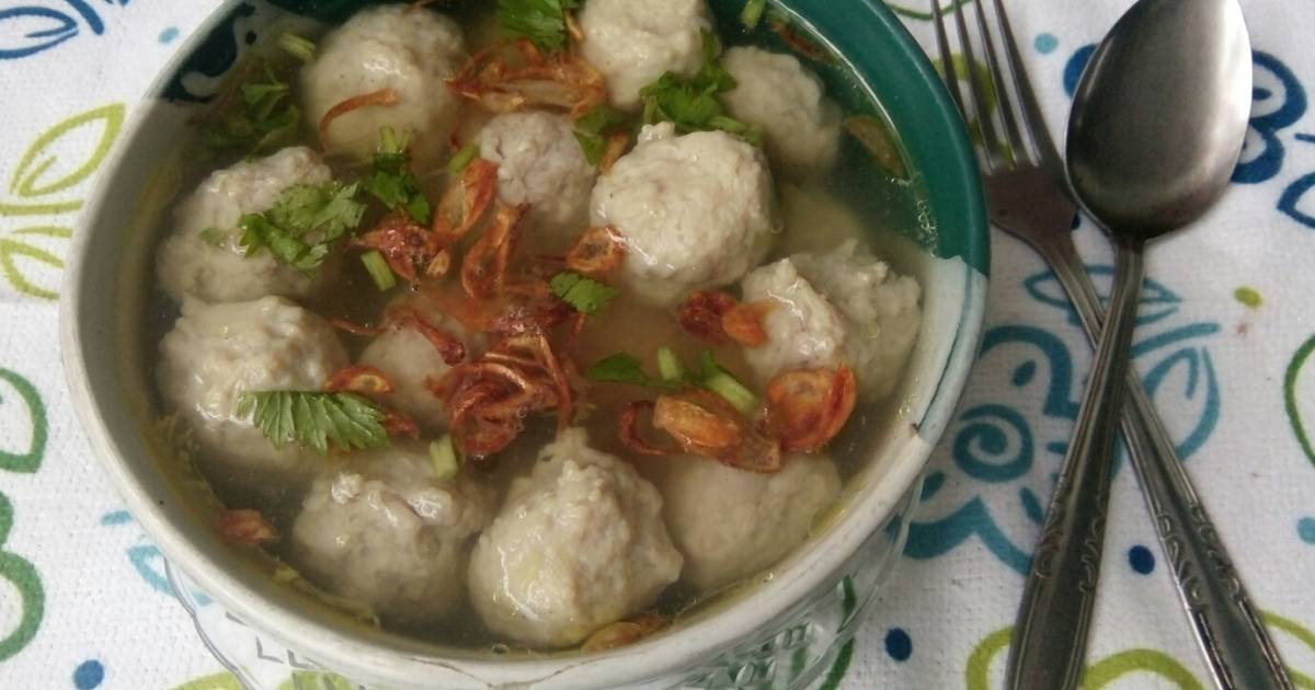 63 resep bakso sapi 1 kg enak dan sederhana ala rumahan