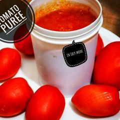 A picture of Tomato puree.