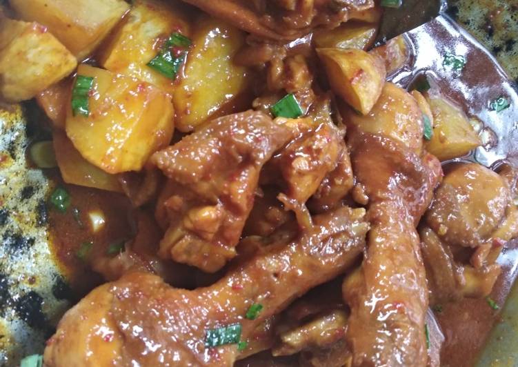 Ayam Semur Sederhana