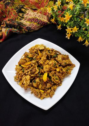 कटहल की सब्जी (kathal ki sabzi recipe in Hindi) रेसिपी मुख्य फोटो