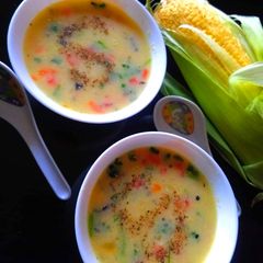 A picture of Sweetcorn Soup.