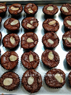 Foto resep Mini Brownies Cookies