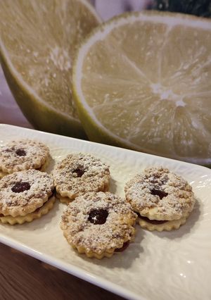Gluténmentes linzer (sokadik verzió) recept fotója