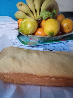 Una foto de Budín torta de limón! 🍋