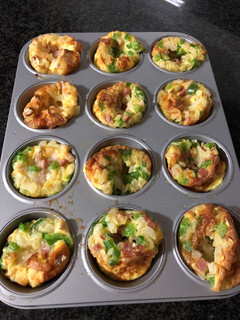 Una foto de Mini tortillas rellenas al horno