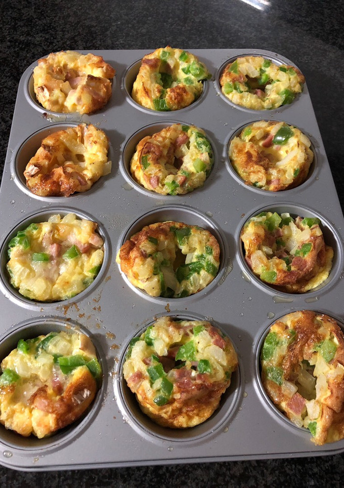 Una foto de Mini tortillas rellenas al horno