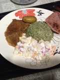 Ensalada navideña fácil y rápida