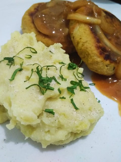 Foto resep Mashed potato