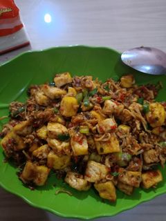 Foto resep Tahu teri Chili padi
