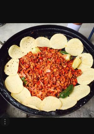 Una foto de Parrillada en disco