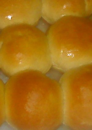Foto resep Eggless Dinner Rolls