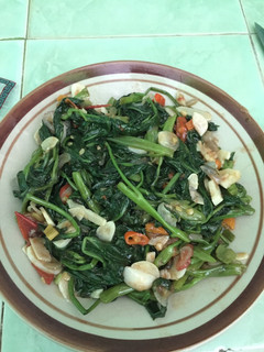 Foto resep Tumis kangkung anak kos