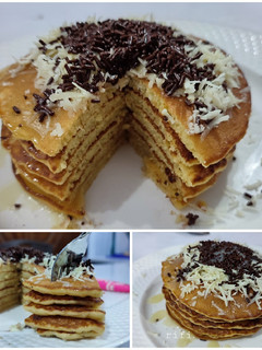 Foto resep Pancake teflon