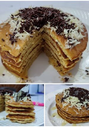 Foto resep Pancake teflon